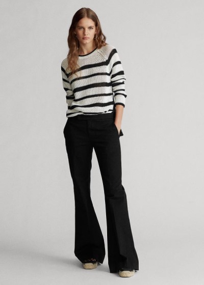 Women's Polo Ralph Lauren Cotton Flare Pants | 639820INR